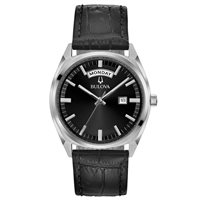 Orologio Bulova Uomo Crystal in Acciaio 96C128 - 96C128
